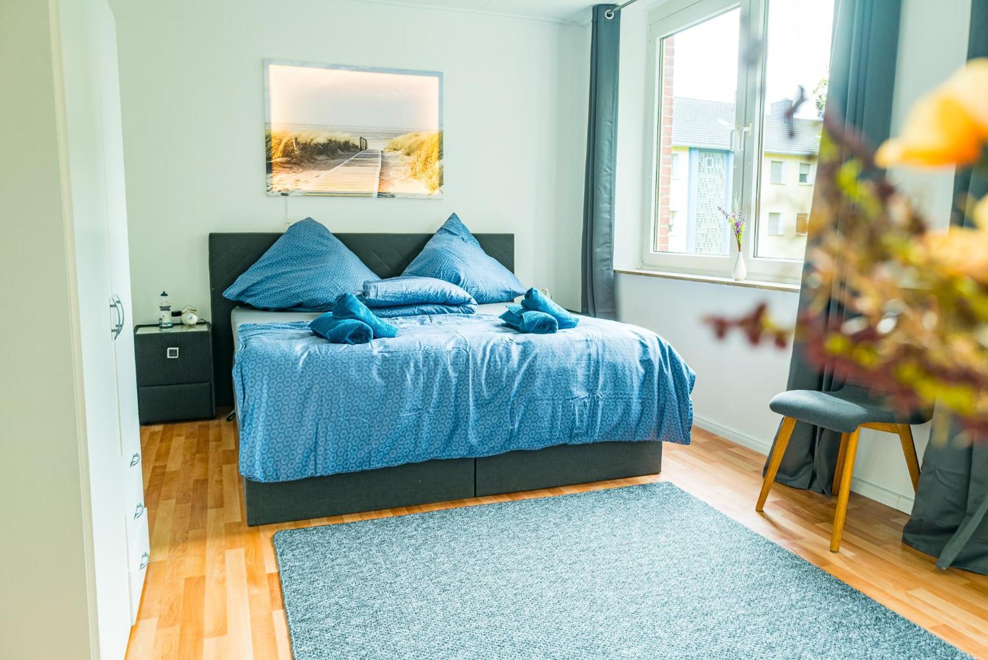 #811 Komfortable Wohnung 10 Min Bis Moviepark Dorsten Bagian luar foto