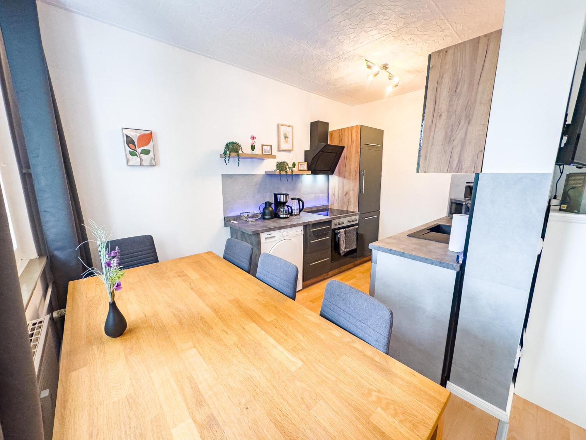 #811 Komfortable Wohnung 10 Min Bis Moviepark Dorsten Bagian luar foto